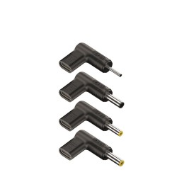 NGS NGS BUD-AC - Pack de 4 connecteurs USB-C pour Ordinateurs Portables (Compatible ACER)