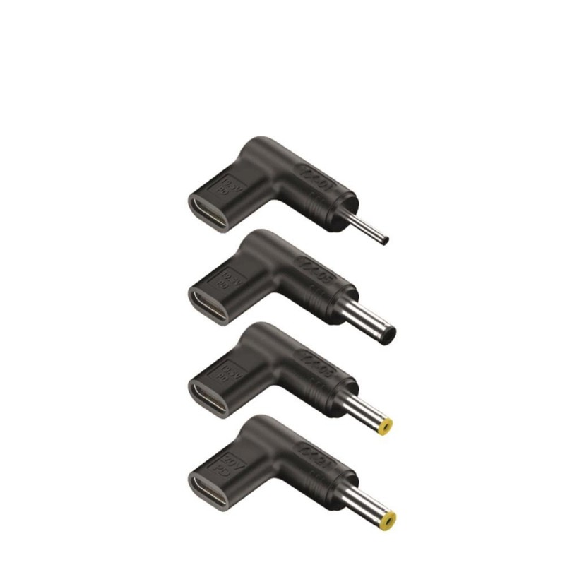 NGS NGS BUD-AC - Pack de 4 connecteurs USB-C pour Ordinateurs Portables (Compatible ACER)