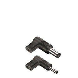 NGS BUD-D - Pack de 2 connecteurs USB-C pour Ordinateurs Portables (Compatible DELL)