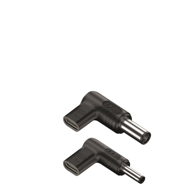 NGS BUD-D - Pack de 2 connecteurs USB-C pour Ordinateurs Portables (Compatible DELL)