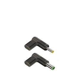 NGS NGS BUD-T - Pack de 2 connecteurs USB-C pour Ordinateurs Portables (Compatible TOSHIBA)