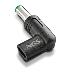 NGS NGS BUD-T - Pack de 2 connecteurs USB-C pour Ordinateurs Portables (Compatible TOSHIBA)