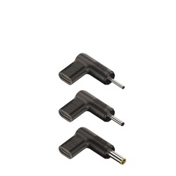 NGS NGS BUD-SM - Pack de 3 connecteurs USB-C pour Ordinateurs Portables (Compatible SAMSUNG)