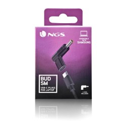 NGS NGS BUD-SM - Pack de 3 connecteurs USB-C pour Ordinateurs Portables (Compatible SAMSUNG)