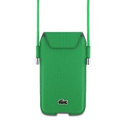 Pochette Téléphone Lacoste Iconic Petit Pique XL Vert