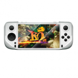 Console de Jeu Vidéo Portable E6 Écran IPS 5" 64 Go - Noir