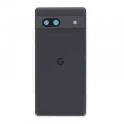 Google Vitre Arrière Google Pixel 7 Noir (Original Démonté) - Grade A