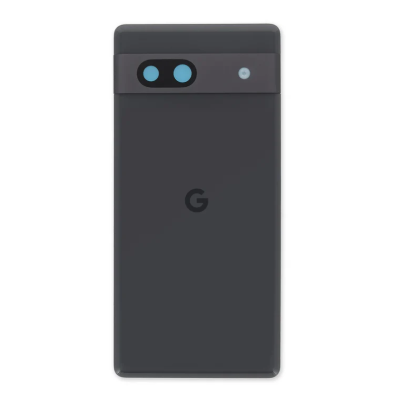 Google Vitre Arrière Google Pixel 7 Noir (Original Démonté) - Grade A
