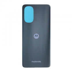 Motorola Vitre Arrière Motorola E30 Sans Contour lentille Noir (Original Démonté) - Grade A
