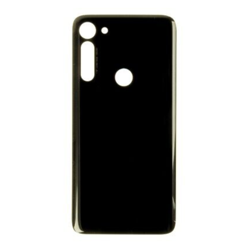 Motorola Vitre Arrière Motorola G Pro sans Contour Lentille Noir (Original Démonté) - Grade A