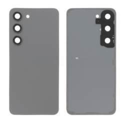 Samsung Vitre arrière Samsung Galaxy S23 5G (S911B) Graphite (Original Démontée) - Grade AB