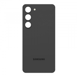 Samsung Vitre Arrière Samsung Galaxy S23 (S911B) Sans Lentille Noir (Original Démonté) - Grade A
