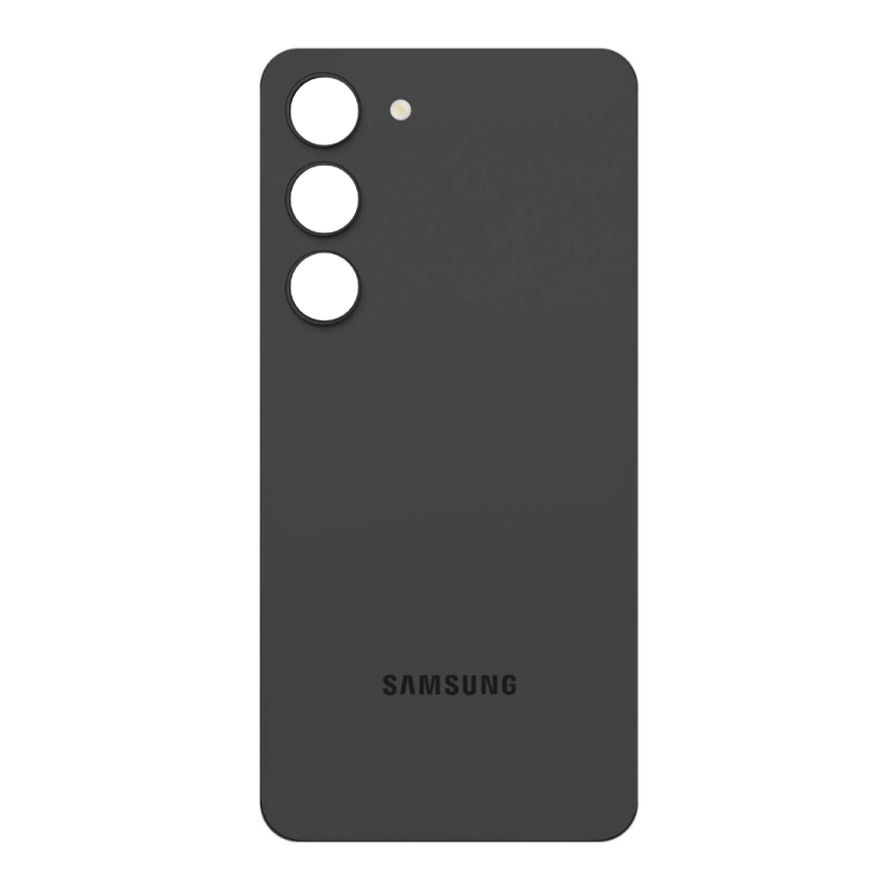 Samsung Vitre Arrière Samsung Galaxy S23 (S911B) Sans Lentille Noir (Original Démonté) - Grade A Samsung Vitre Arrière Samsung Galaxy S23 (S911B) Sans Lentille Noir (Original Démonté) - Grade A