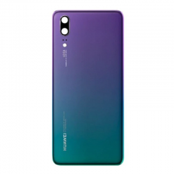 HUAWEI Vitre Arrière Huawei P20 Twilght (Original Démonté) - Grade A