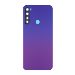 Xiaomi Vitre arrière Xiaomi Redmi Note 8 Bleu Violet (Original Démonté) - Grade A