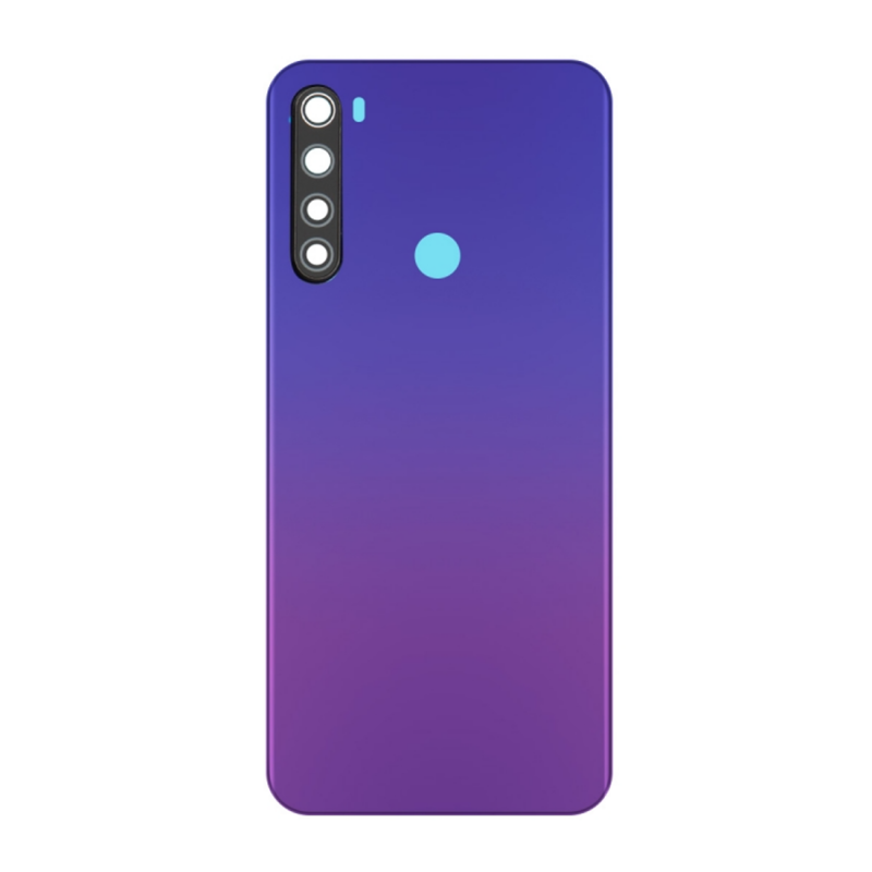 Xiaomi Vitre arrière Xiaomi Redmi Note 8 Bleu Violet (Original Démonté) - Grade A Xiaomi Vitre arrière Xiaomi Redmi Note 8 Bleu Violet (Original Démonté) - Grade A