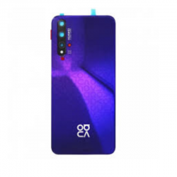 HUAWEI Vitre arrière HUAWEI Nova 5T Violet (Original Démonté) - Grade AB