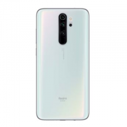 Xiaomi Vitre arrière Xiaomi Redmi Note 8 Pro Blanc Perle (Original Démonté) - Grade AB