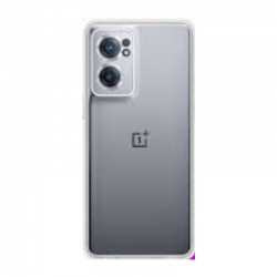 OnePlus Vitre Arrière OnePlus Nord 2 5G Gris (Original Démonté) - Grade A
