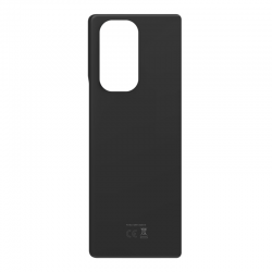 Samsung Vitre arrière Samsung Galaxy Z Fold 2 F916B Noir Sans Contour lentille (Original Démontée) - Grade AB