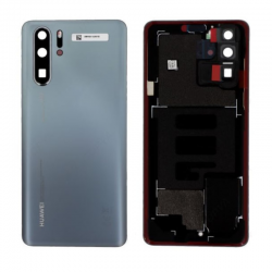 HUAWEI Vitre arrière Huawei P30 Pro Gris (Original Démonté) - Grade A