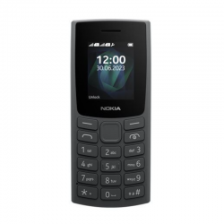 Nokia Téléphone Portable Nokia 105 1.8" 2G (2023)- Noir (Neuf)