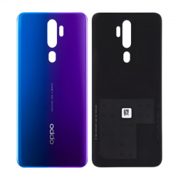 OPPO Vitre Arrière Oppo A9 2020 Sans Contour lentille Violet (Original Démonté) - Grade AB