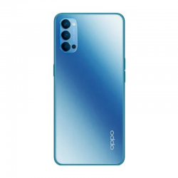 OPPO Vitre Arrière Oppo Reno 4 5G Bleu (Original Démonté) - Grade A