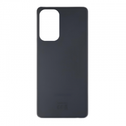 Realme Vitre Arrière Realme GT2 / GT NEO 3T 5G (2022) Sans Contour lentille Noir (Original Démonté) - Grade A