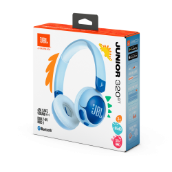 JBL CASQUE BLUETOOTH JBL JUNIOR 320BT - BLEU
