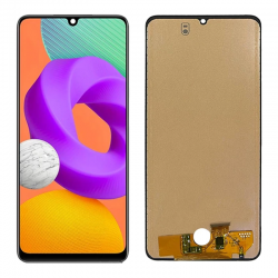 Samsung Ecran Samsung Galaxy M22 (M225F) Noir avec Châssis (OLED)