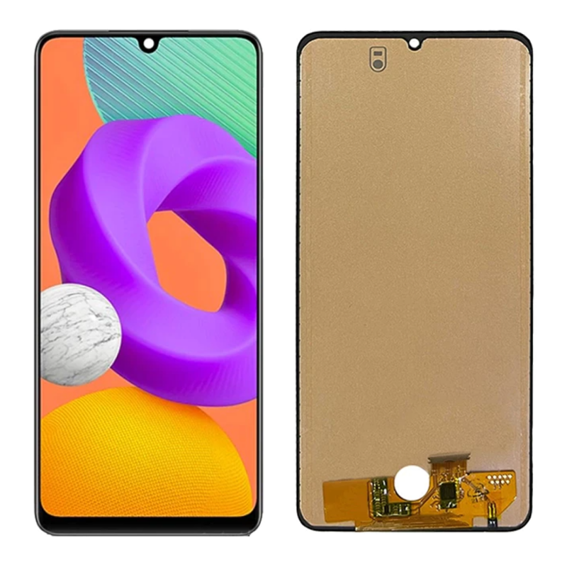 Samsung Ecran Samsung Galaxy M22 (M225F) Noir avec Châssis (OLED) Samsung Ecran Samsung Galaxy M22 (M225F) Noir avec Châssis (OLED)