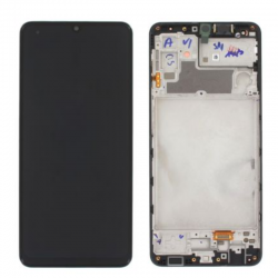Samsung Samsung Galaxy M32 5G (M325) Black Screen + Chassis (OLED)