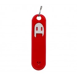PROTECTION EN SILICONE + AIGUILLE A CARTE SIM - ROUGE