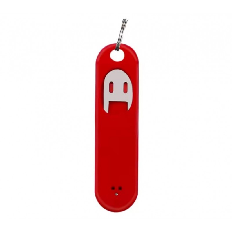 PROTECTION EN SILICONE + AIGUILLE A CARTE SIM - ROUGE