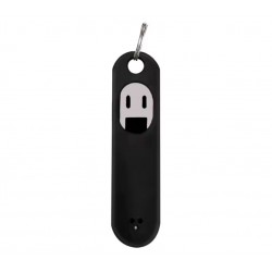 PROTECTION EN SILICONE + AIGUILLE A CARTE SIM - NOIR