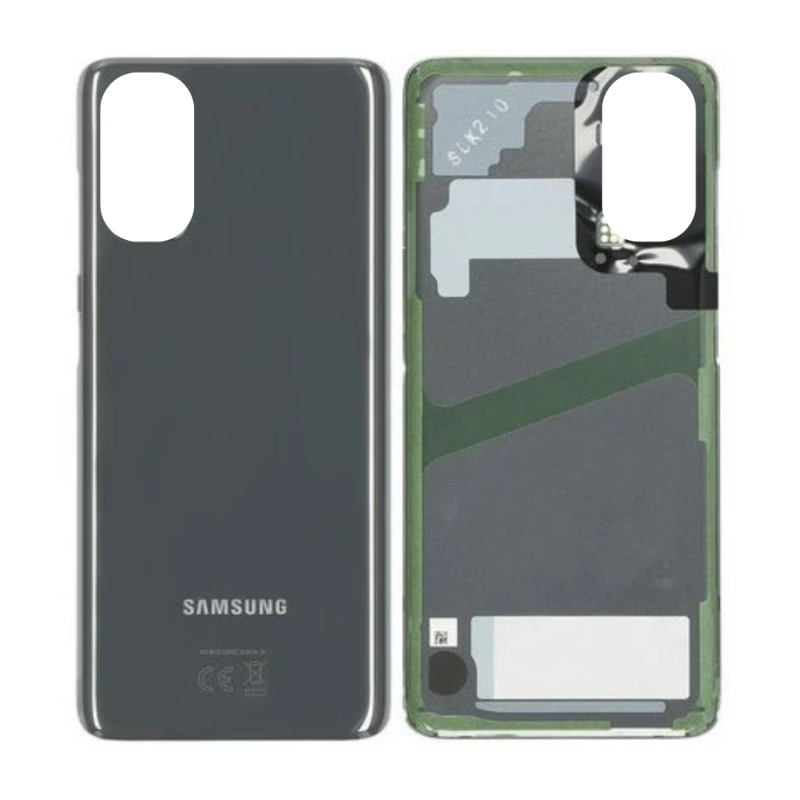 Samsung Vitre arrière Samsung Galaxy S20 FE 4G/5G 2020 (G780F/G781B) Sans Lentille Gris (Original Démonté) - Grade A