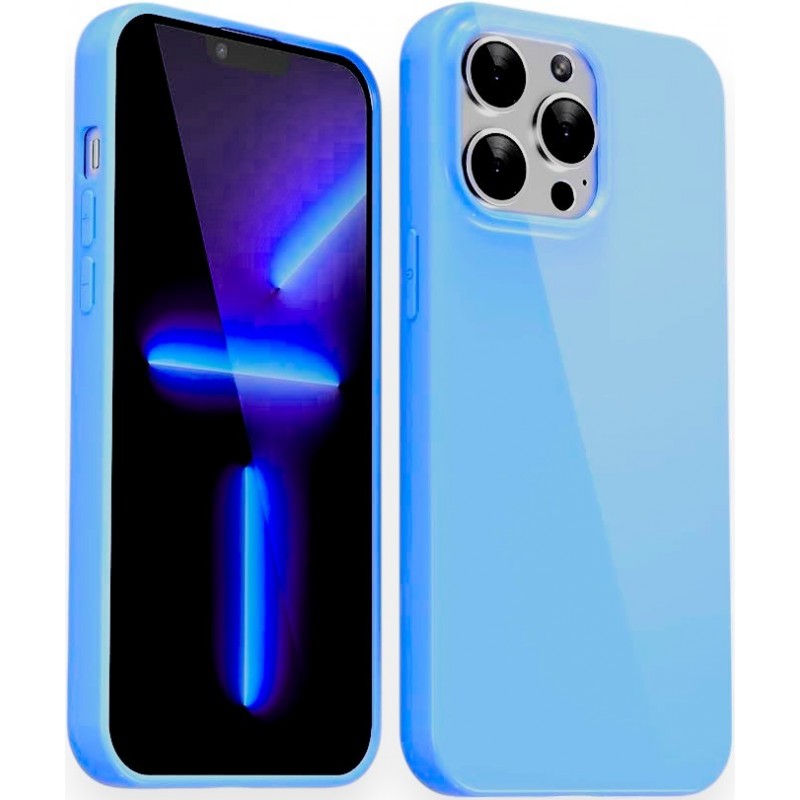Apple IPHONE 13 PRO MAX - COQUE BLEU (Sous Blister)