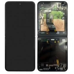Samsung Samsung Galaxy Z Flip 6 5G F741 - LCD - Tactile - Noir Service Pack (GH82-35013E / GH82-35014E)