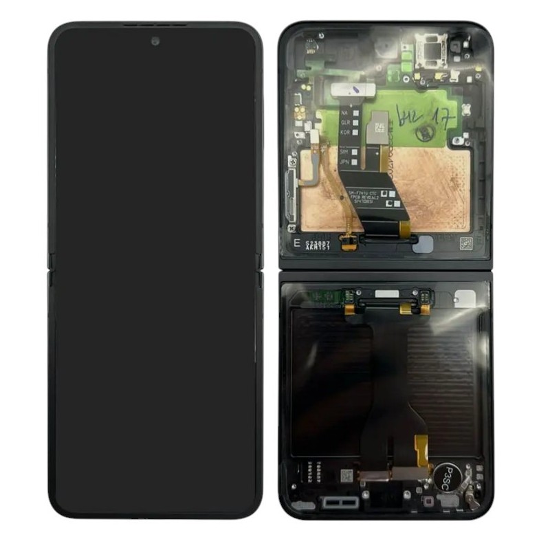 Samsung Samsung Galaxy Z Flip 6 5G F741 - LCD - Tactile - Noir Service Pack (GH82-35013E / GH82-35014E)