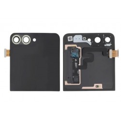 Samsung Samsung Galaxy Z Flip 6 5G F741 - LCD Externe - Tactile - Noir Service Pack (GH97-30012E)