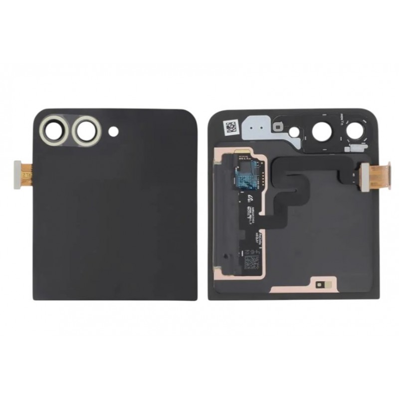 Samsung Samsung Galaxy Z Flip 6 5G F741 - LCD Externe - Tactile - Noir Service Pack (GH97-30012E)