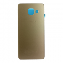 Samsung Vitre arrière Samsung Galaxy A3 2016(A310F) Or sans Contour Lentille (Original Démonté) - Grade A
