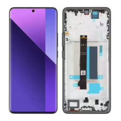Xiaomi Ecran Xiaomi Redmi Note 13 Pro Plus 5G Noir + Châssis (Service Pack) - 560002N16U00