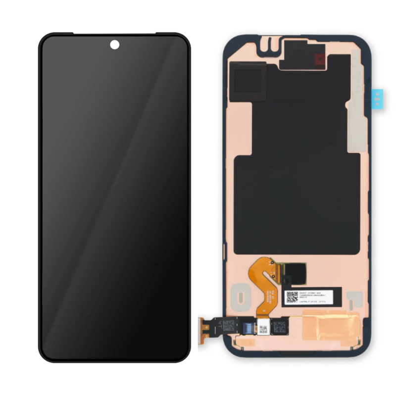 Google Ecran Google Pixel 9 Pro XL 5G 2024 Noir + Châssis (Service Pack) - G949-01011-00