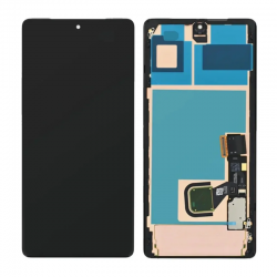 Google Ecran Google Pixel 7 Pro Noir + Châssis (Service Pack) - G949-00290-01