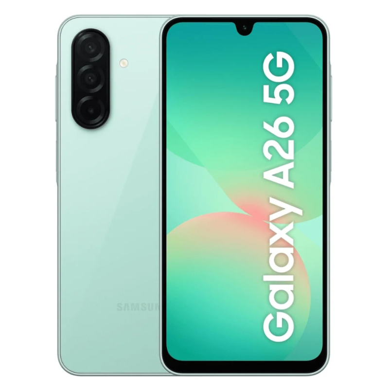 Samsung Samsung Galaxy A26 5G 128 Go Vert - Non EU - Neuf