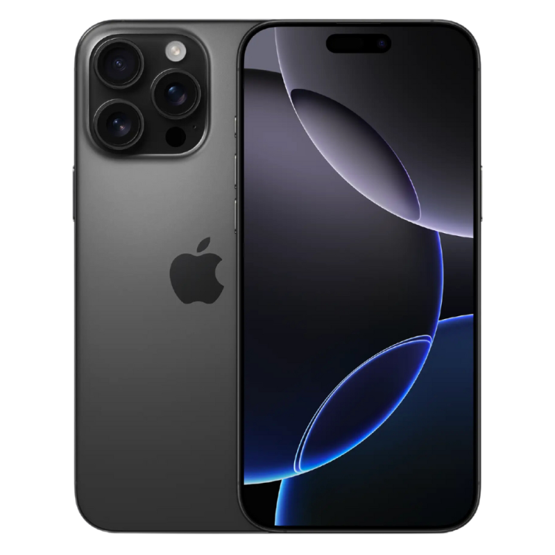 Apple iPhone 16 Pro Max 512 Go Titane Noir MYX03ZD/A - Neuf