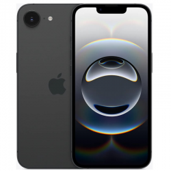 Apple iPhone 16e 128 Go MD1Q4SX/A Noir - Neuf