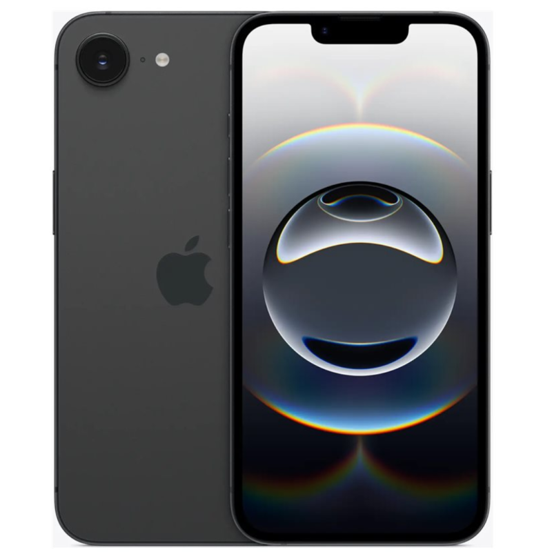 Apple iPhone 16e 128 Go MD1Q4SX/A Noir - Neuf